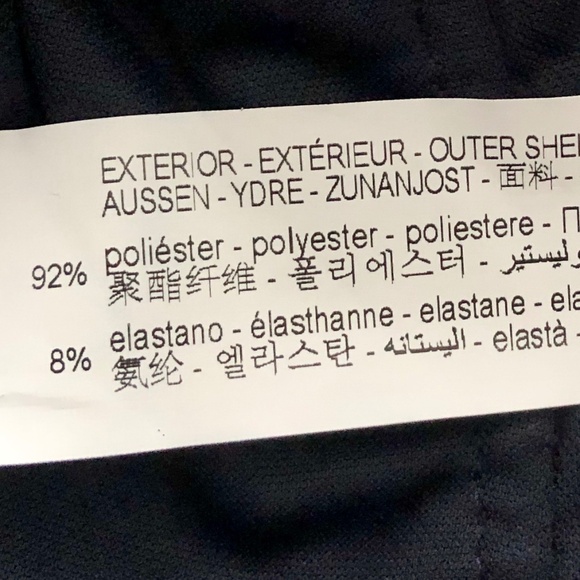 Zara, Ruched, Navy Blue, Tight, Fitted, Bodysuit, Size Med, NEW With Tags - Picture 11 of 12